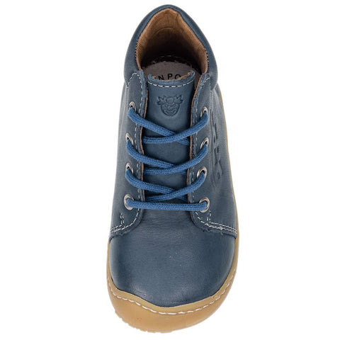  RICOSTA Knöchelschuh RONNY - jeans, a comfortable and trendy footwear option for children in a classic blue color