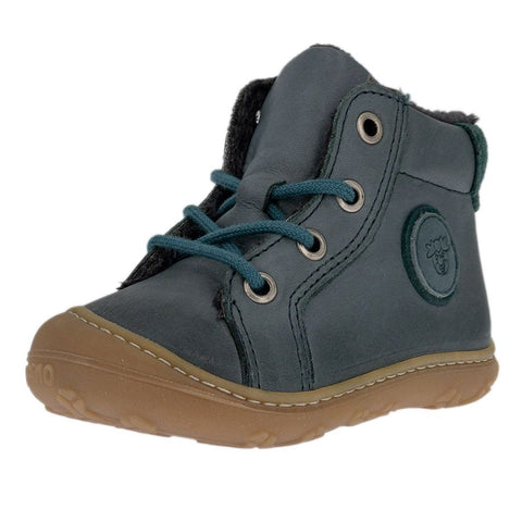 RICOSTA Knöchelschuh GEORGIE - petrol: Stylish and durable ankle shoe in striking petrol color