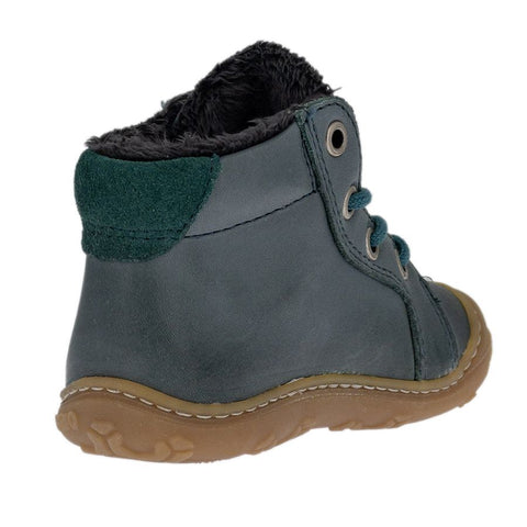  High-quality RICOSTA Knöchelschuh GEORGIE in petrol color, perfect for active kids