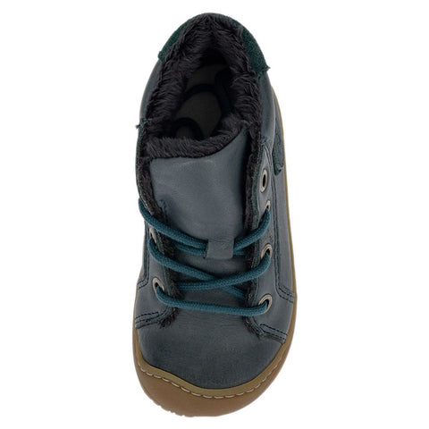RICOSTA Knöchelschuh GEORGIE - petrol: High-quality children's ankle shoe in petrol color