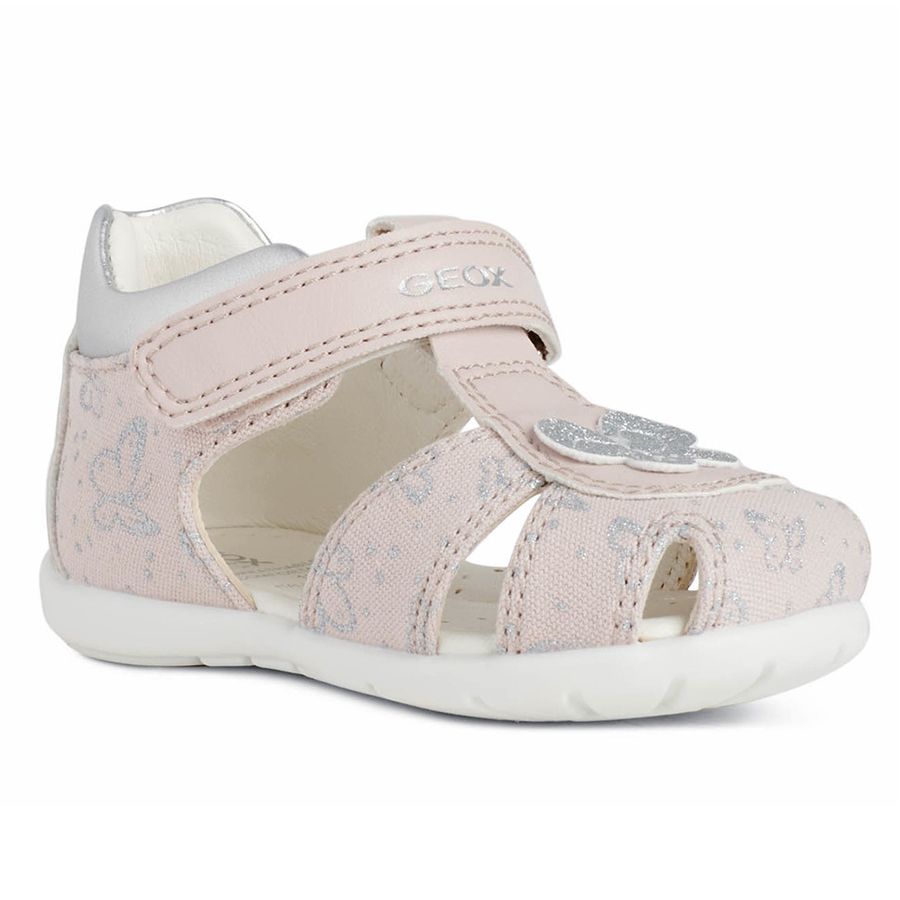 Comfortable and stylish GEOX Halbsandale ELTHAN B251QC for children