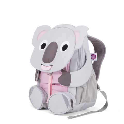 AFFENZAHN Rucksack GROSSER FREUND - KOALA: A large, eco-friendly, and adorable koala backpack for kids