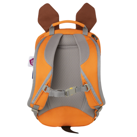  Kinder-Rucksack mit süßem Maus-Motiv und praktischen Funktionen 