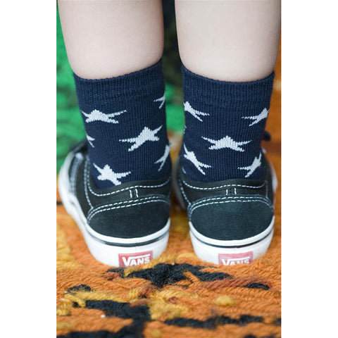 Baby Socken BN454121 - navy - Stern 