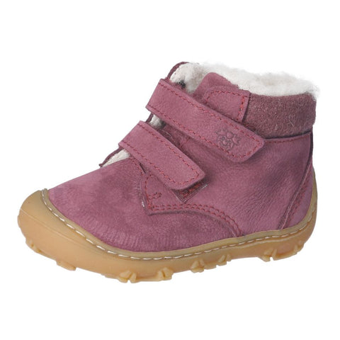 Stylish pflaume-colored RICOSTA Knöchelschuh NICO for kids
