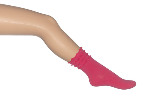 Rosa BONNIE DOON Frou Frou Socken BN613109, wunderschön gestrickte Damensocken