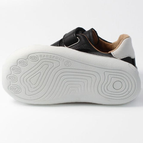 bLIFESTYLE Barfußschuh Halbschuh LUTRA in schwarz und weiß, ein bequemer und stylisher Schuh für natürliche Bewegung