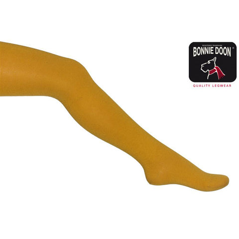 Strumpfhose BP05390 - gelb von BONNIE DOON Bio Basic, nachhaltige gelbe Strumpfhose