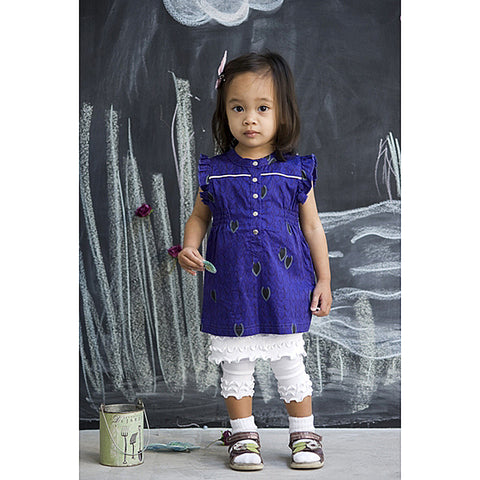 Modische und vielseitige Damen Leggings in Hellgrau