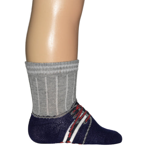 Hochwertige Baby Stopper Socken BN254129 von BONNIE DOON in navy