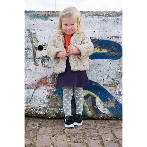  Hochwertige und niedliche Strumpfhose für Babys in Dunkelblau von BONNIE DOON