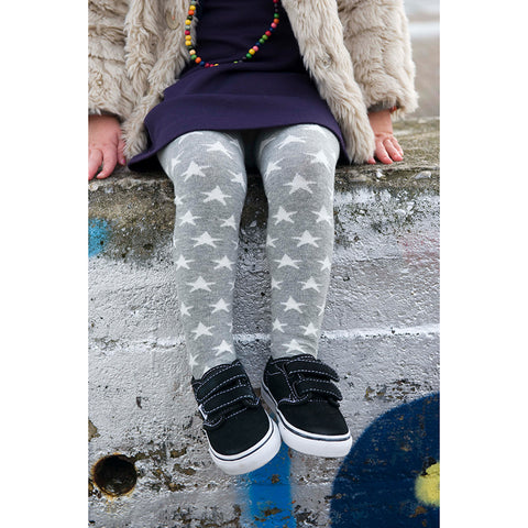  BONNIE DOON Baby Strumpfhose BN454921 mit niedlichem Sternenmotiv in Dunkelblau 