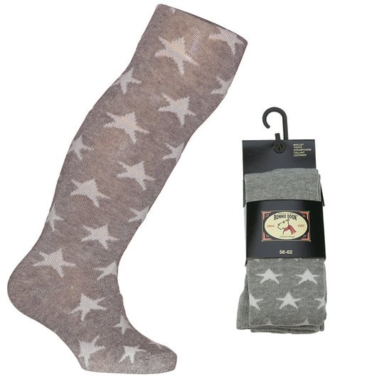 BONNIE DOON Strumpfhose Baby BN454921 Stern - hellgrau