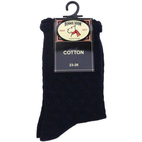  Hohe Qualität BONNIE DOON Ajour Socken BN543129 in Marineblau