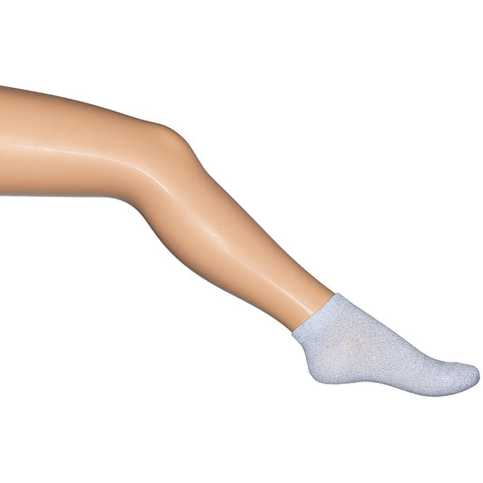 Sneaker Socken BN743138 - silber für Damen, bequeme und stylische Socken