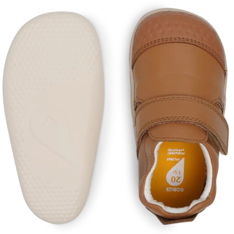 BOBUX PreWalker XP GO 501037 - cognac shoes perfect for first steps