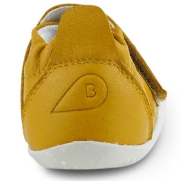 BOBUX PreWalker XP MARVEL 501218 - senf, a high-quality, comfortable baby shoe with Marvel superhero design in mustard yellow color