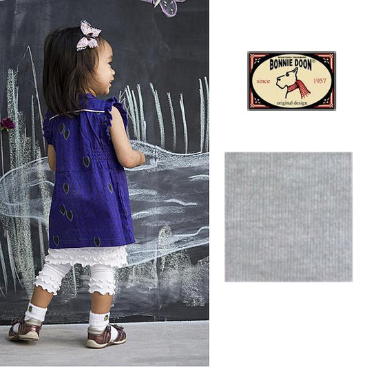 BONNIE DOON Frou Frou Rock Leggings BN144601 - hellgrau