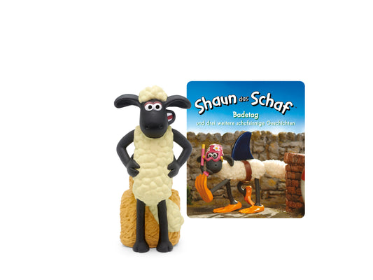 TONIES figure - Shaun the Sheep - Bath Day and three other sheep-loving stories