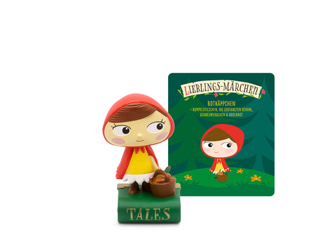 Hörfigur für die Toniebox: Die TONIES Figur - Lieblingsmärchen - Rotkäppchen (Relaunch) 