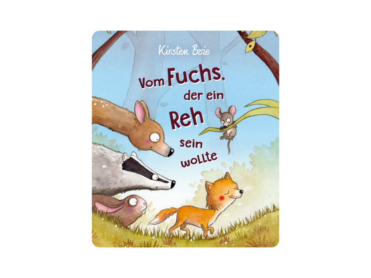 TONIES Figur - Vom Fuchs, der ein Reh sein wollte