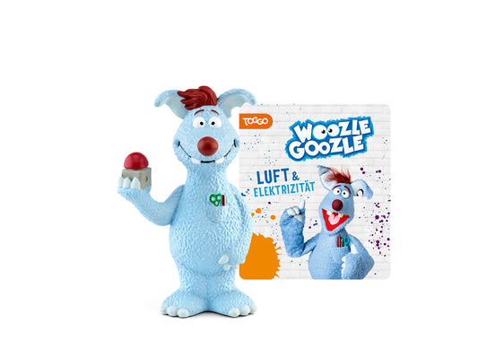 Die beliebte Kinderwissensserie mit Woozle Goozle - Luft & Elektrizität