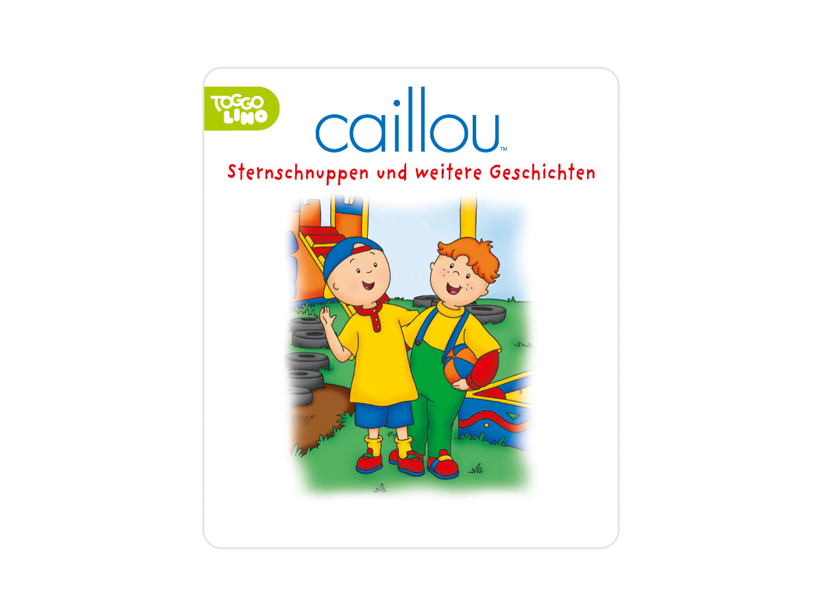 TONIES Figur -  Caillou - Sternschnuppen und weitere Geschichten