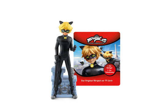 TONIES Figur - Miraculous - Der Betrüger - Der Valentinstag Figur spielt die Szene nach, in der der Betrüger am Valentinstag auftaucht