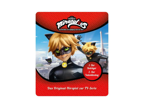 TONIES Figur - Miraculous - Der Betrüger - Der Valentinstag by TONIES