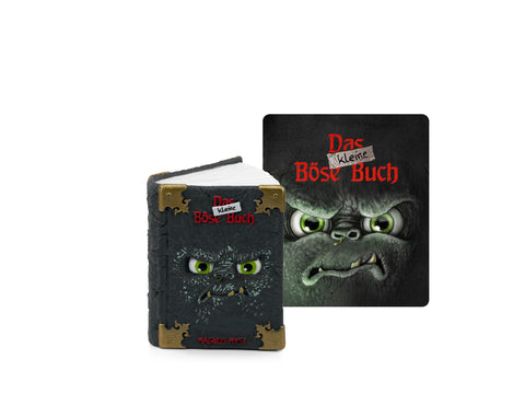 TONIES Figur - Das kleine Böse Buch Hörfigur mit lustiger Gestaltung und abwechslungsreichen Geschichten