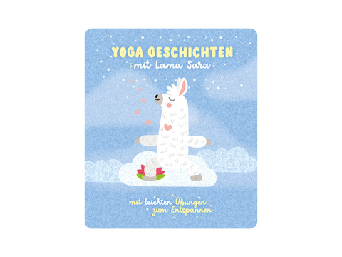 TONIES Figur - Yoga-Geschichten mit Lama Sara - Mit leichten Übungen zum Entspannen