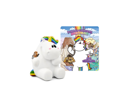 ###
TONIES Figur - Pummel & Friends - Das Pummeleinhorn: Der Herr der Donuts & Alles versalzen 