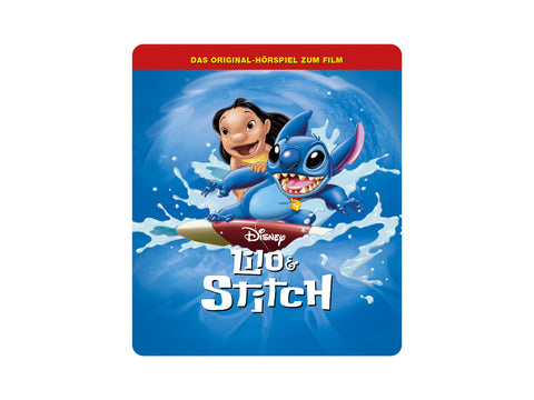  TONIES Figur - Disney Lilo & Stitch Hochwertige, handbemalte Tonie-Figur im liebevollen und detailgetreuen Design von Lilo & Stitch