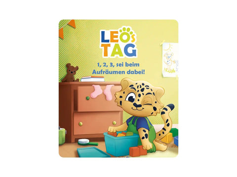 TONIES Figur - Leo's Tag - 1, 2, 3, sei beim Aufräumen dabei! by TONIES