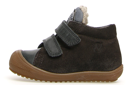 NATURINO RAINSTEP Knöchelschuh BRANT in anthrazit color, lined for extra warmth