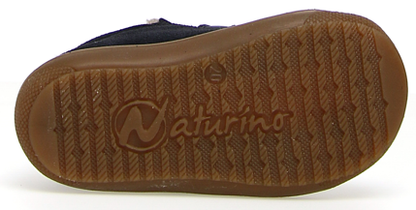  NATURINO RAINSTEP Knöchelschuh BRANT - dunkelblau - gefüttert product image showing side view and sole detail