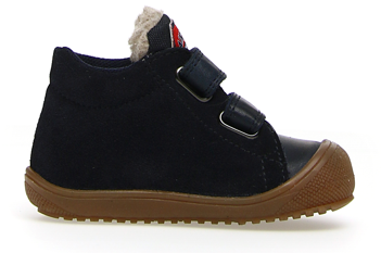 NATURINO RAINSTEP Knöchelschuh BRANT - dunkelblau - gefüttert waterproof ankle shoe in dark blue with warm lining 