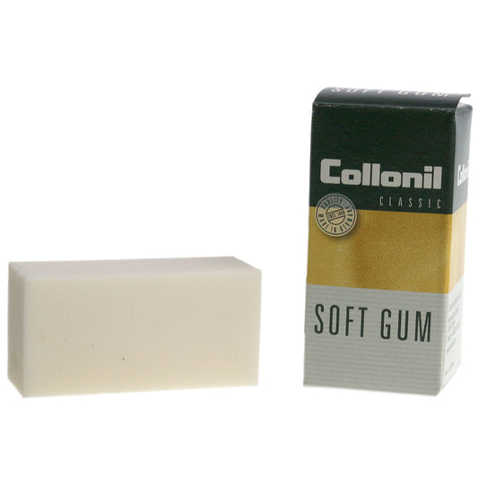 COLLONIL - Soft Gum Classic - Premium Reinigungsgummi für die schonende Pflege von Schuhen und Lederwaren