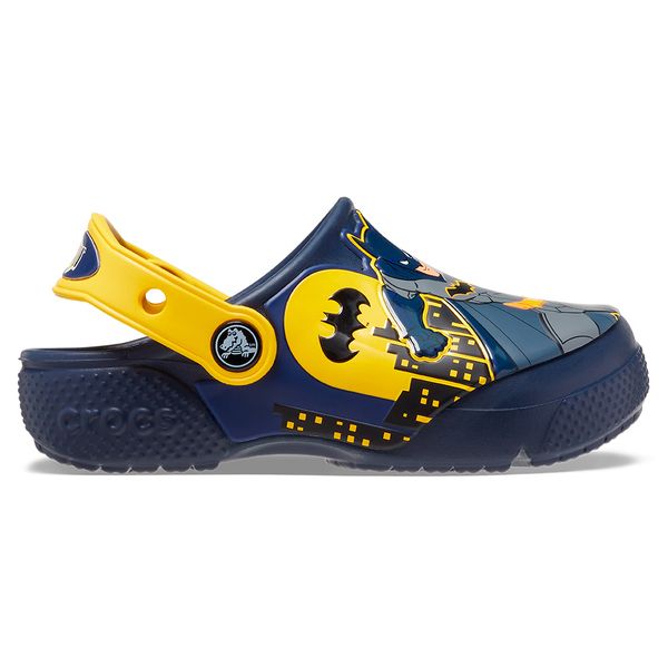 CROCS BATMAN PATCH CLOG 207470-410 in navy 