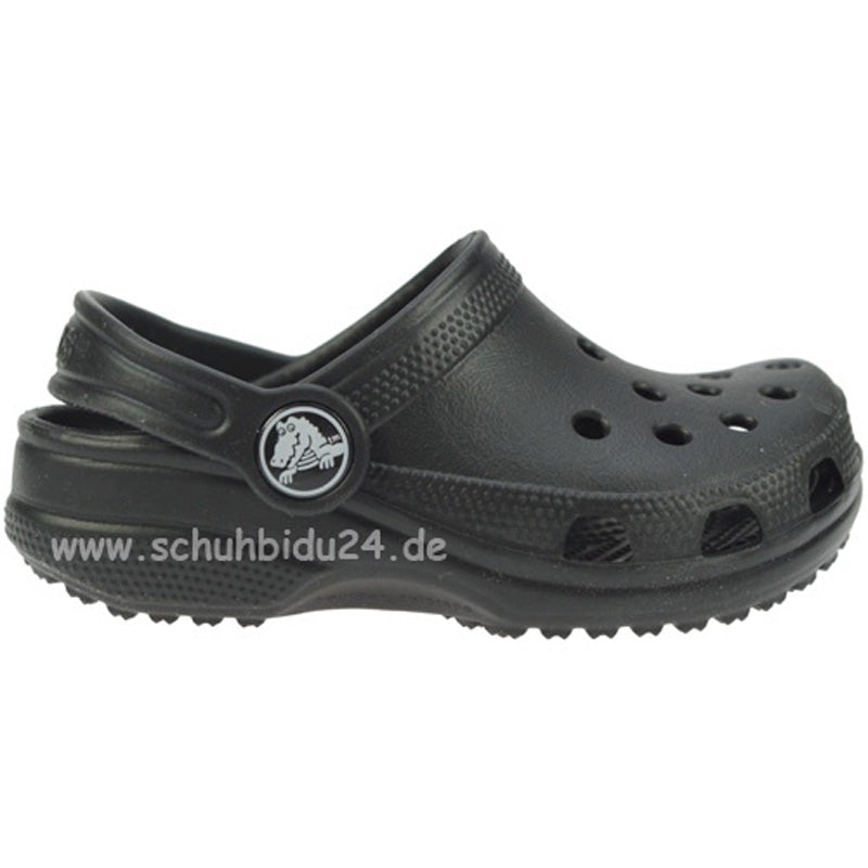 CROCS CLASSIC KIDS CAYMAN - schwarz