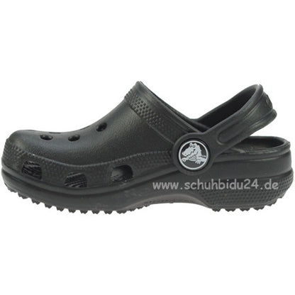 CROCS CLASSIC KIDS CAYMAN - schwarz