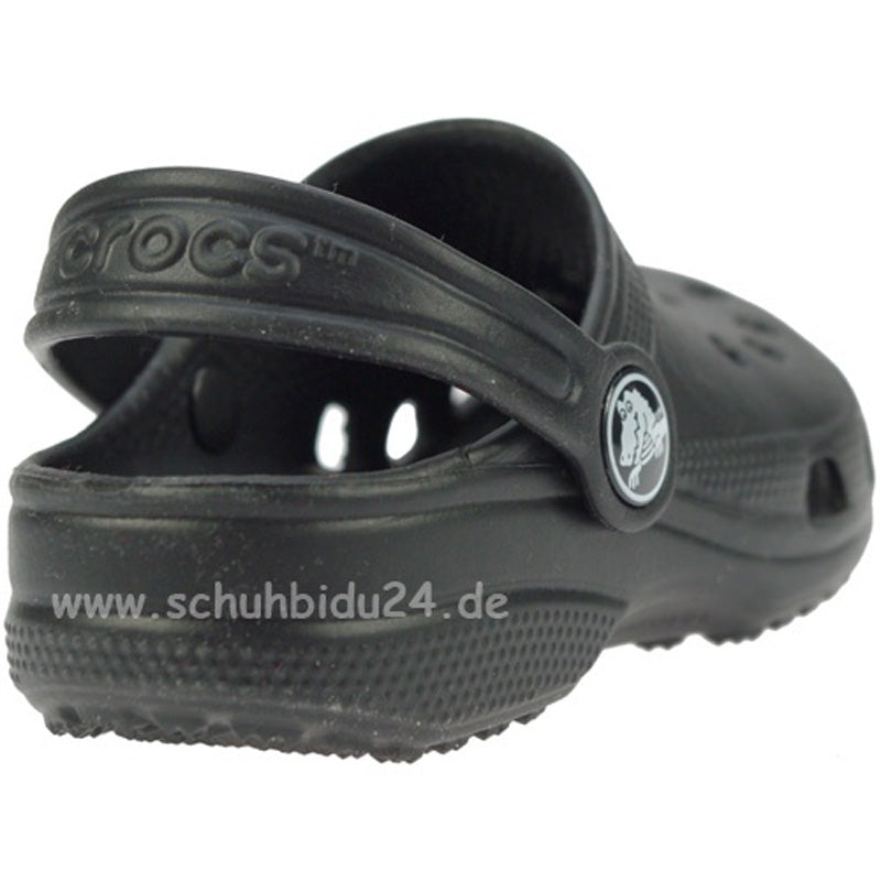 CROCS CLASSIC KIDS CAYMAN - schwarz