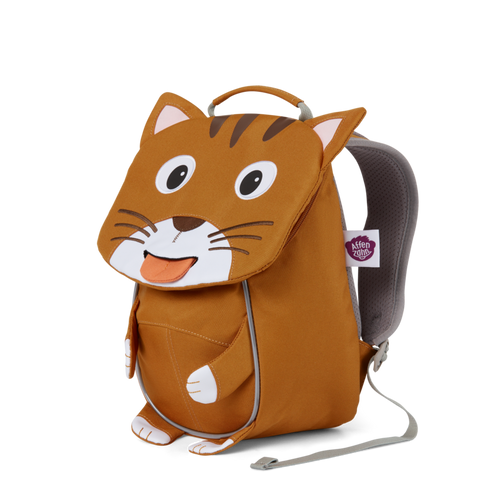 Kleiner Freund Rucksack mit süßer Katzen-Applikation für Kinder