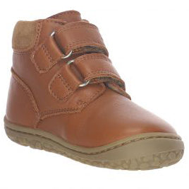 LURCHI Barfuß Knöchelschuh NINO 50023-44 - braun with cushioned insole for comfort