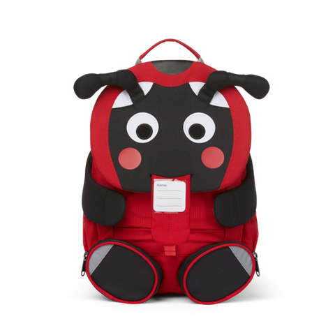 ###
Rucksack für Kinder mit süßem Marienkäfer-Design und großem Stauraum