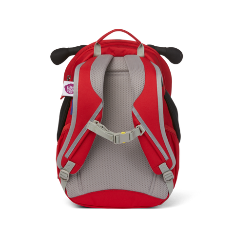 Praktischer Rucksack für Kinder mit niedlichem Marienkäfer-Motiv
