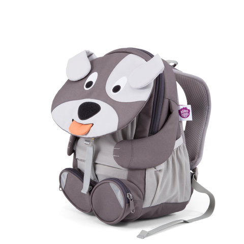 Large friend dog AFFENZAHN backpack with playful and colorful design