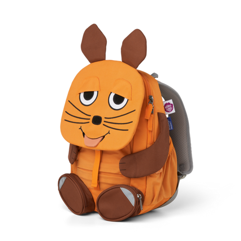 AFFENZAHN Rucksack GROSSER FREUND - WDR SENDUNG MIT DER MAUS - DIE MAUS