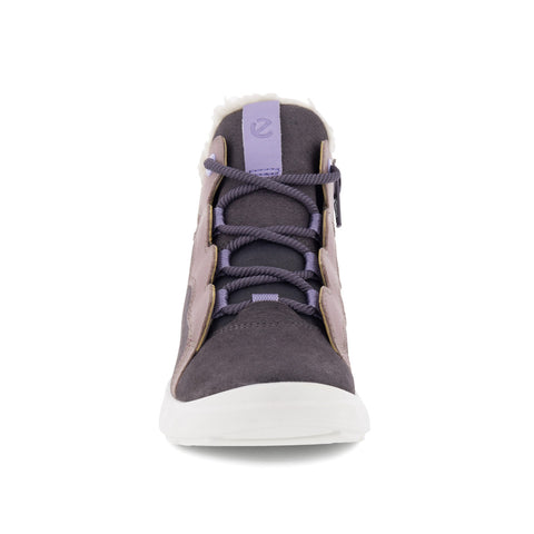 Light pink and lilac ECCO GORE-TEX ankle boot with SP1 LITE 712702-60173 product code