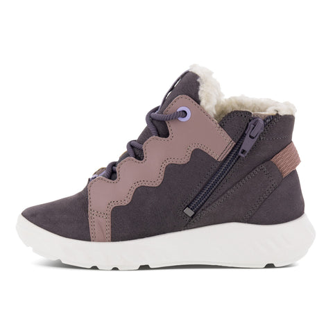 ECCO GORE-TEX Knöchelschuh SP1 LITE 712702-60173 - altrosa - flieder: A stylish and durable pink and lilac ankle shoe with waterproof GORE-TEX technology